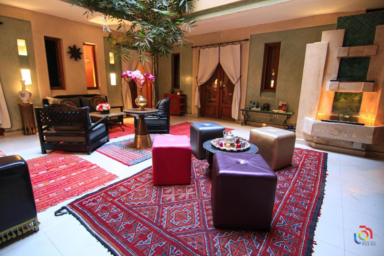 מרקש Riad L'Heure D'Ete מראה חיצוני תמונה