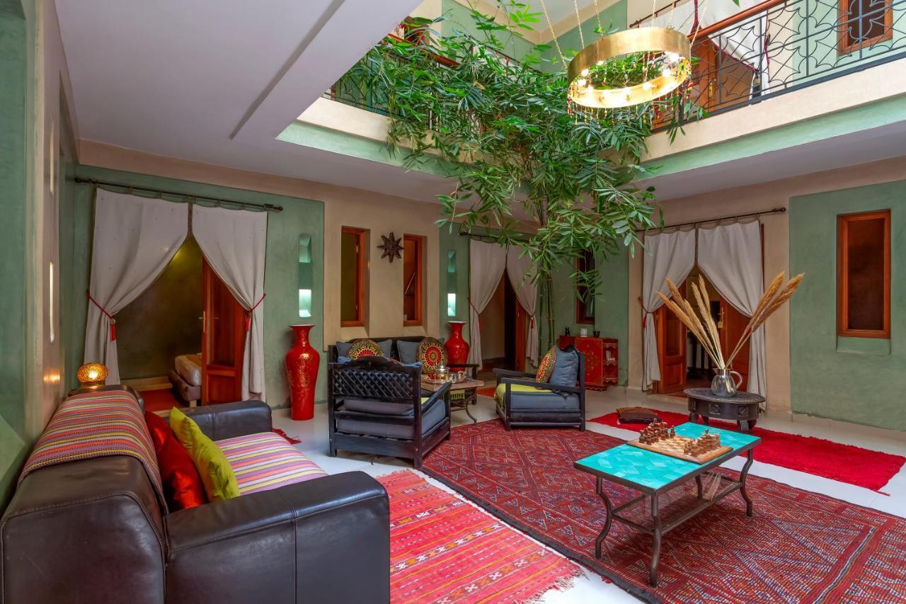 מרקש Riad L'Heure D'Ete מראה חיצוני תמונה