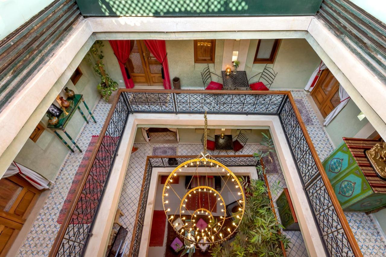 מרקש Riad L'Heure D'Ete מראה חיצוני תמונה