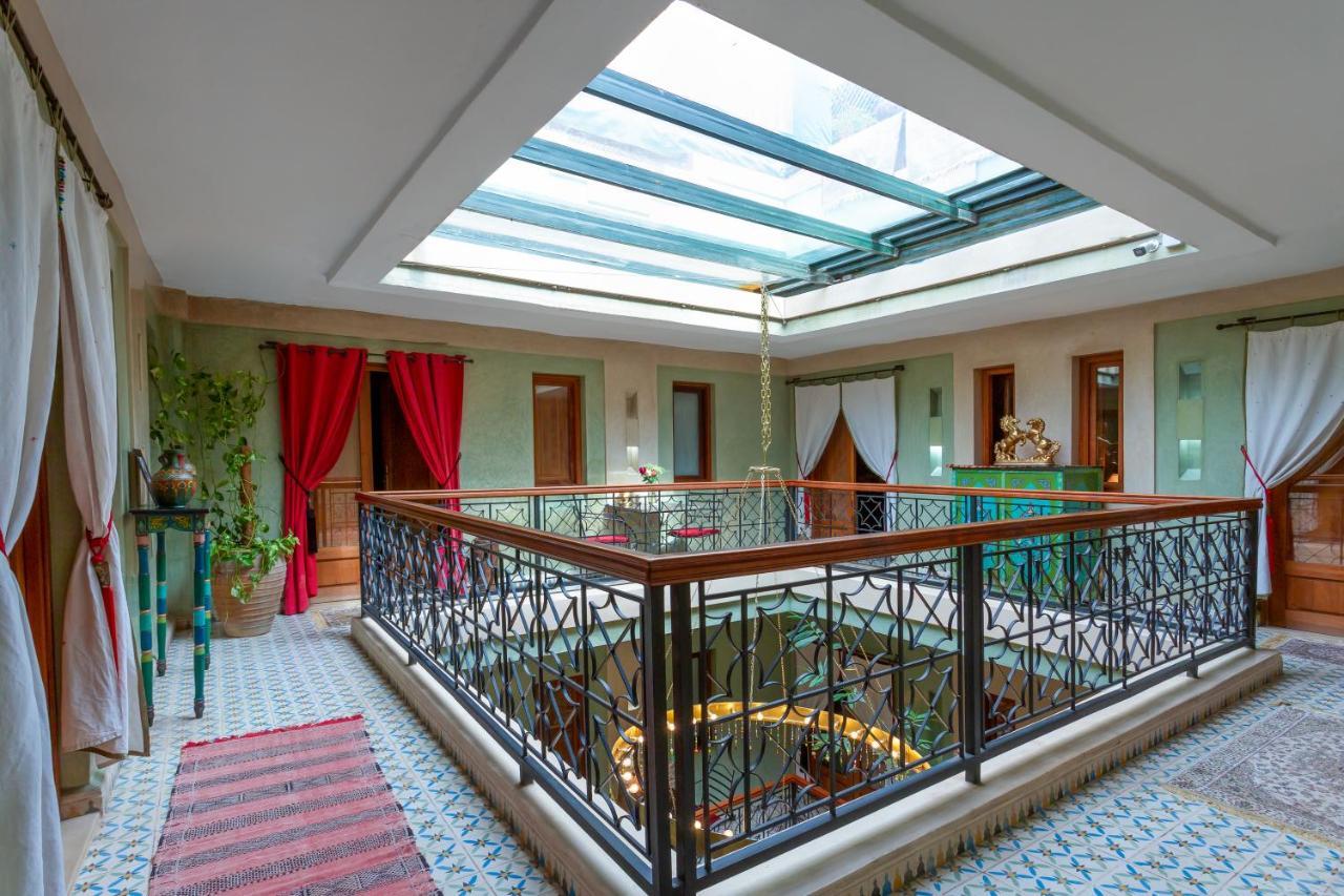 מרקש Riad L'Heure D'Ete מראה חיצוני תמונה