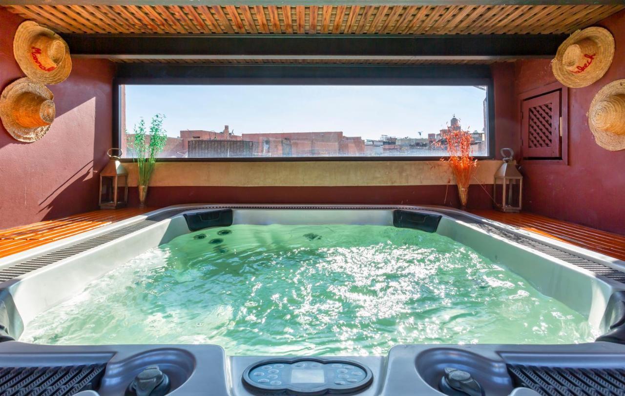 מרקש Riad L'Heure D'Ete מראה חיצוני תמונה