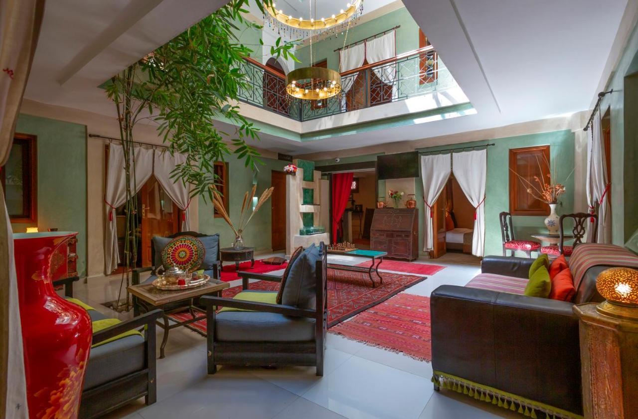 מרקש Riad L'Heure D'Ete מראה חיצוני תמונה