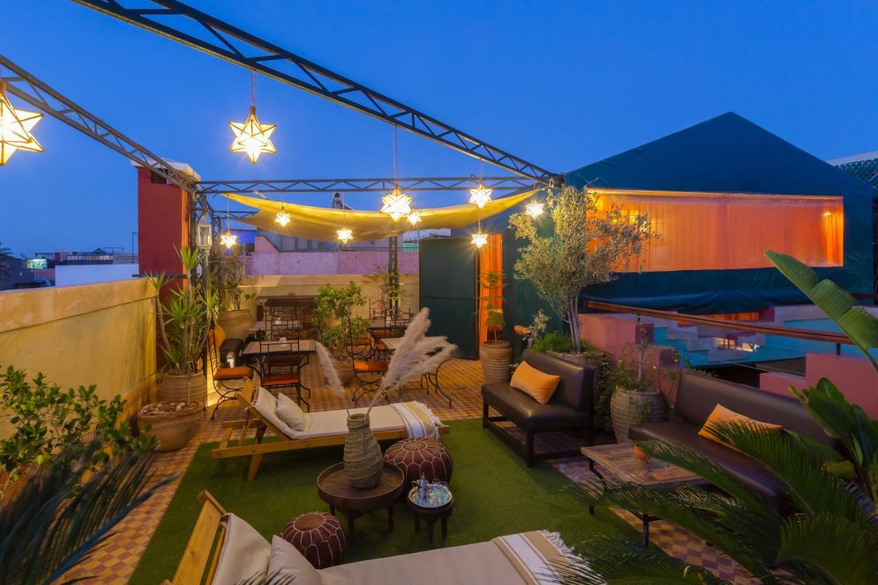 מרקש Riad L'Heure D'Ete מראה חיצוני תמונה