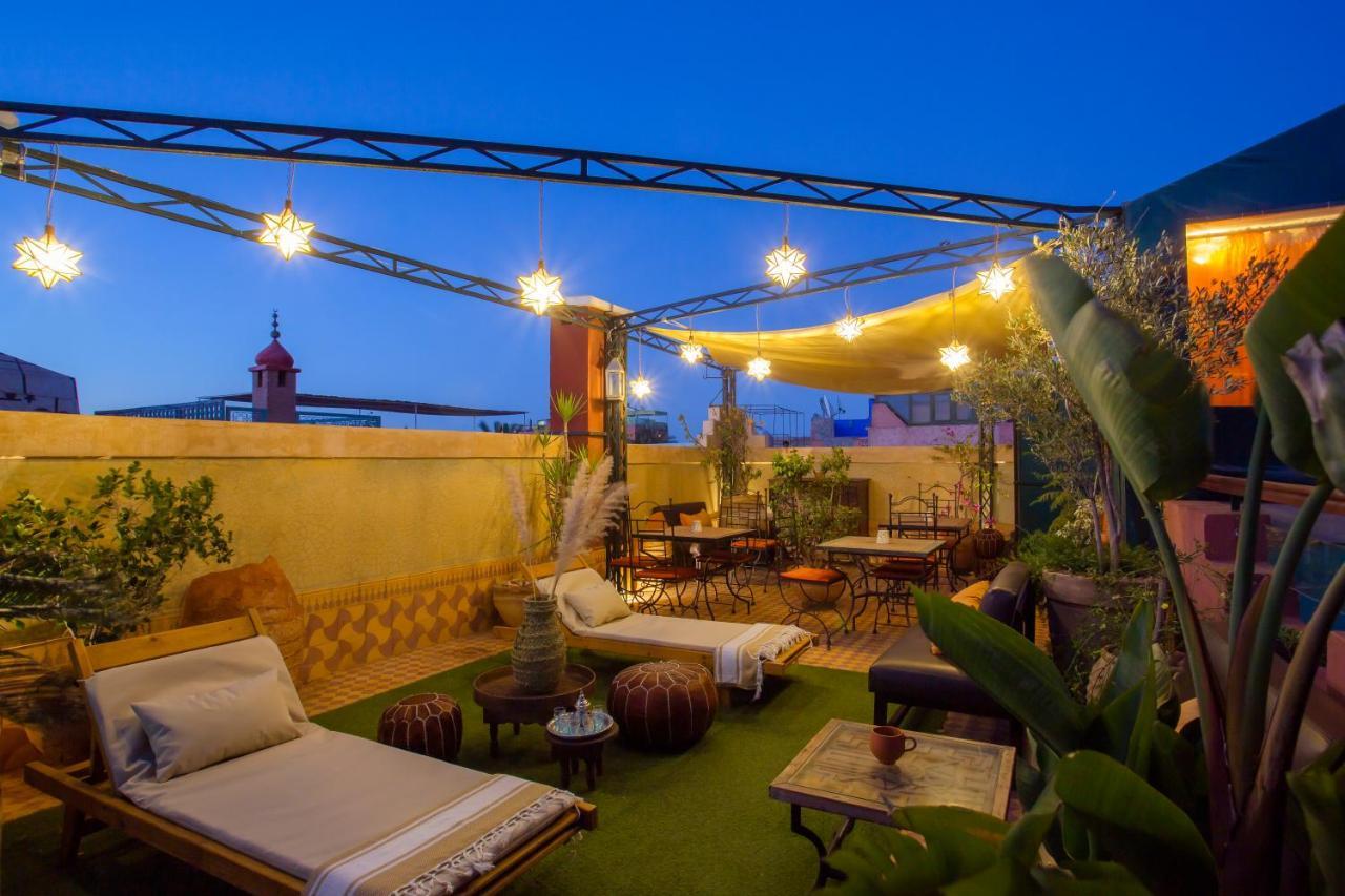 מרקש Riad L'Heure D'Ete מראה חיצוני תמונה