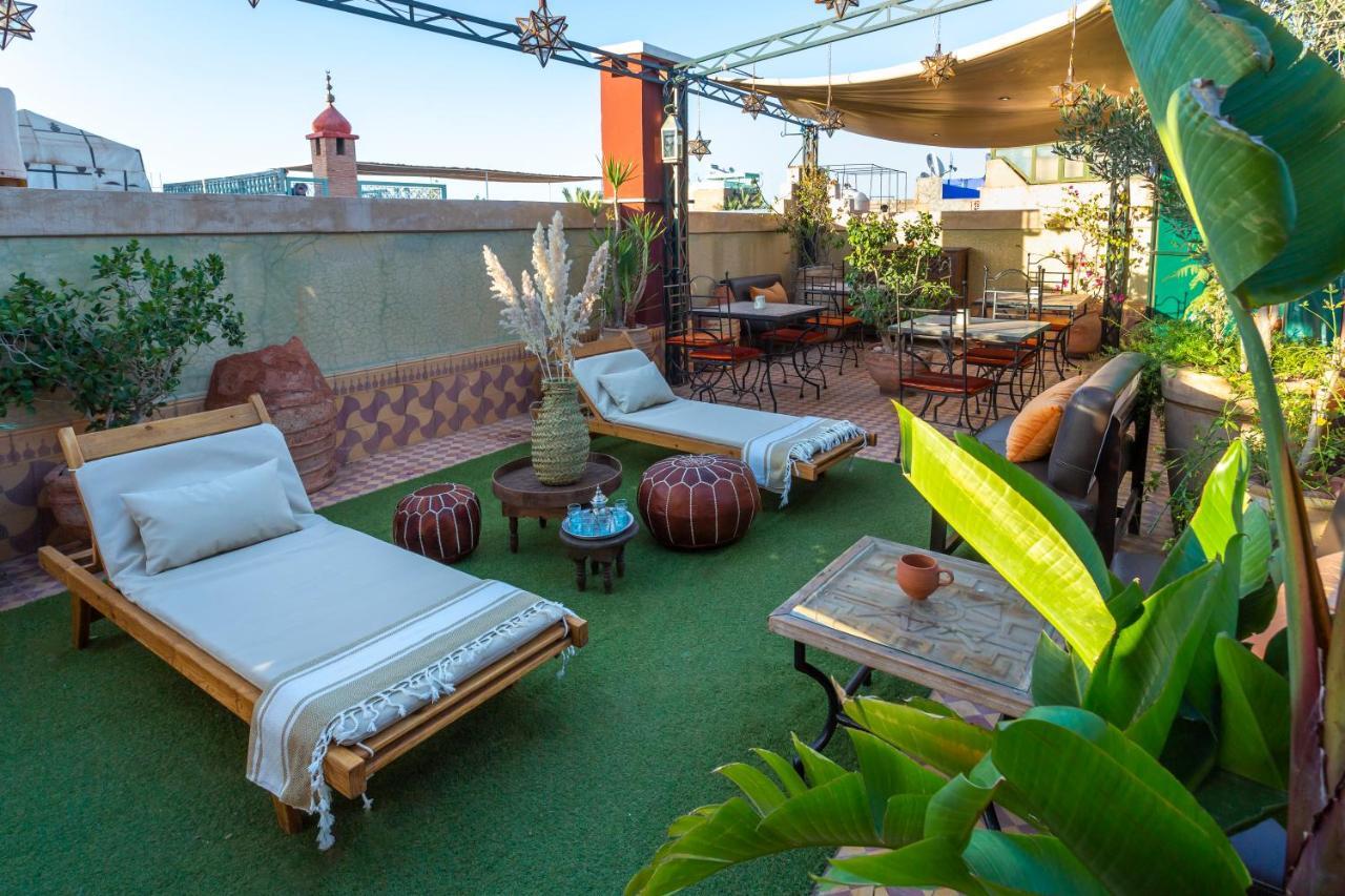 מרקש Riad L'Heure D'Ete מראה חיצוני תמונה