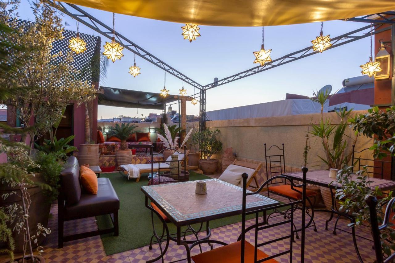 מרקש Riad L'Heure D'Ete מראה חיצוני תמונה