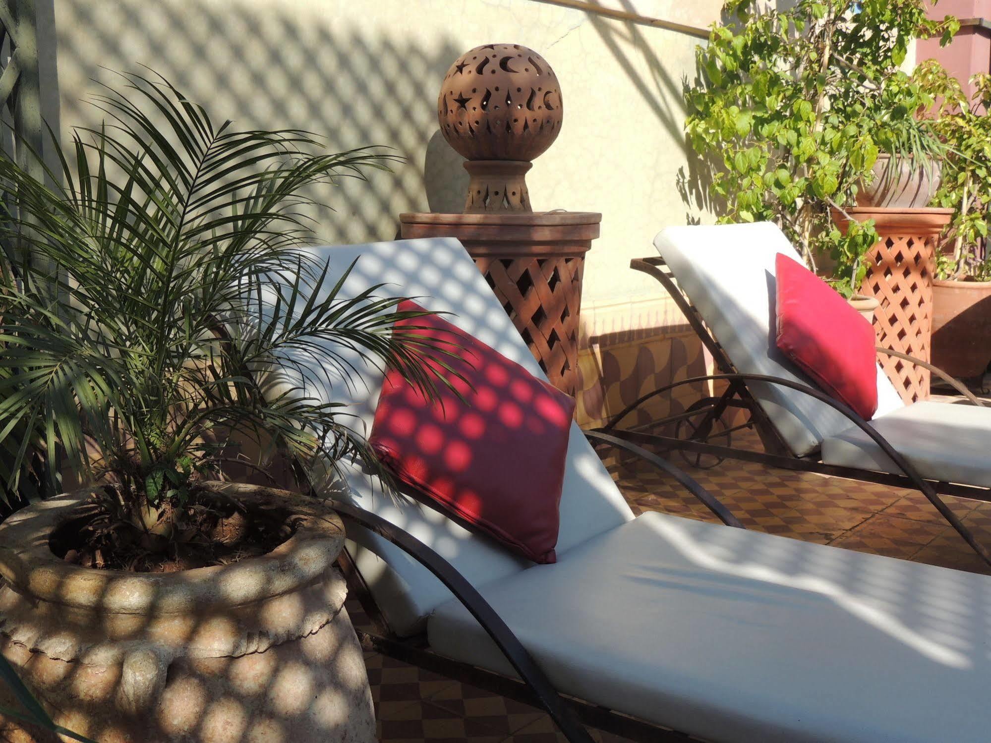 מרקש Riad L'Heure D'Ete מראה חיצוני תמונה